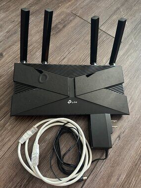 TP-Link Archer AX1800 WiFi 6 Router Dual Band Gigabit 4 Antennas